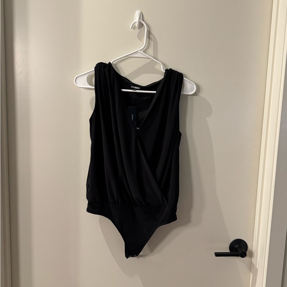 Express Black Bodysuit
